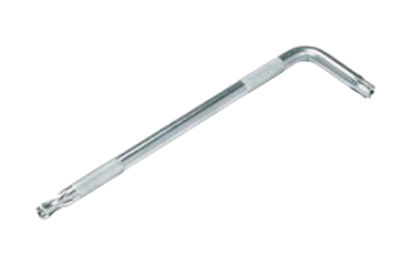 エイト TORX ボールポイント両穴付きレンチ単品(TXBH)
